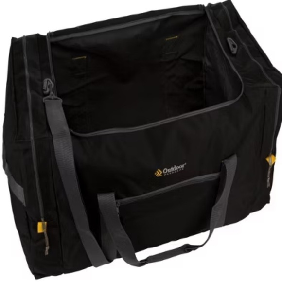 OUTDOOR PRODUCTS 
Outdoor Products XL Mountain
170L Duffel Bag - Black - Picture 5 of 16
